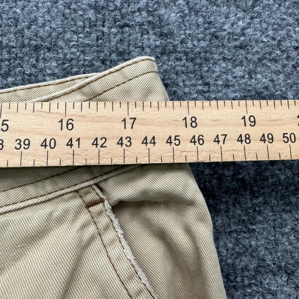 Polo Ralph Lauren Classic Polo 67 Chino Cargo Shorts Mens 36 Tan‎ 9